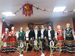 В гостях - Ансамбль народной песни "Дрема"
